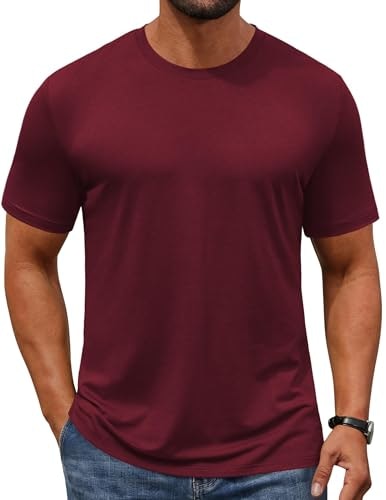 Coofandy Men's Crew Neck T-Shirt: $9.99 Coofandy Men's Crew Neck T-Shirt: $9.99