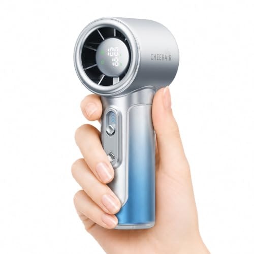Cheerair 5,000mAh Handheld Portable Fan: $19.99 Cheerair 5,000mAh Handheld Portable Fan: $19.99