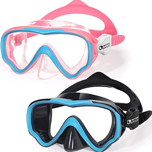 Water Space Kids Swimming Goggles with Nose Cover: $17.99