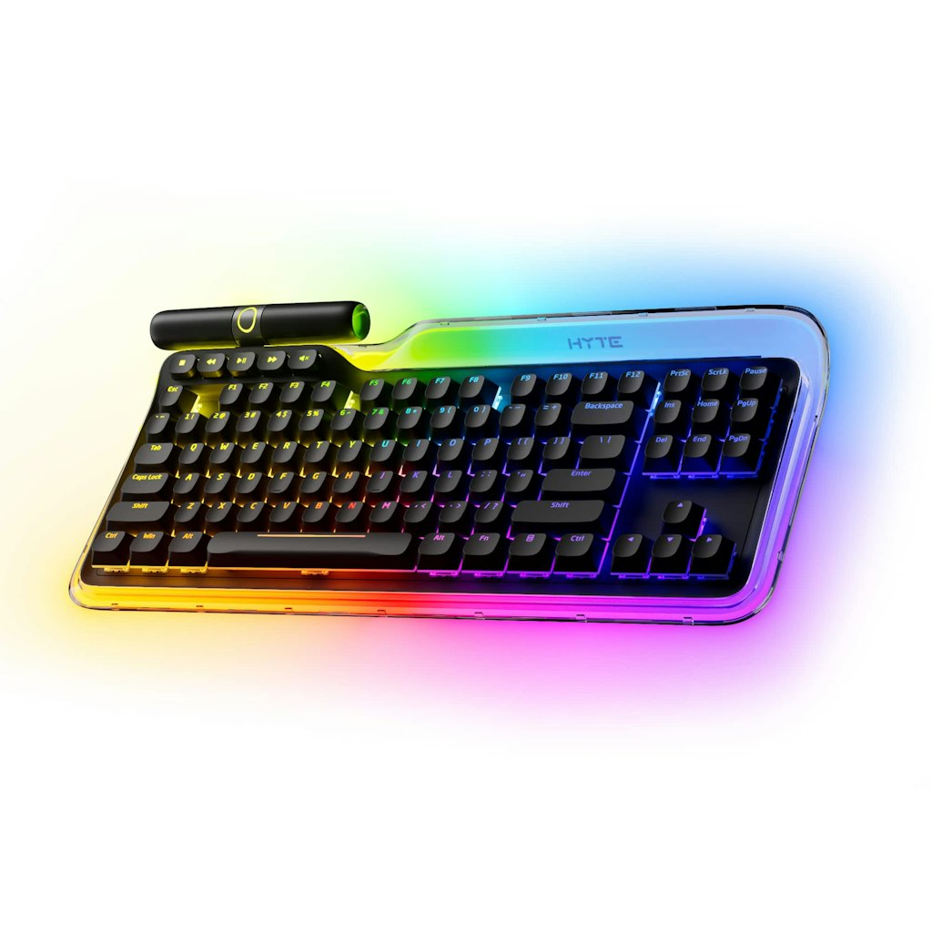 Hyte Keeb TKL Wired RGB Mechanical Keyboard: $199.99 Hyte Keeb TKL Wired RGB Mechanical Keyboard: $199.99