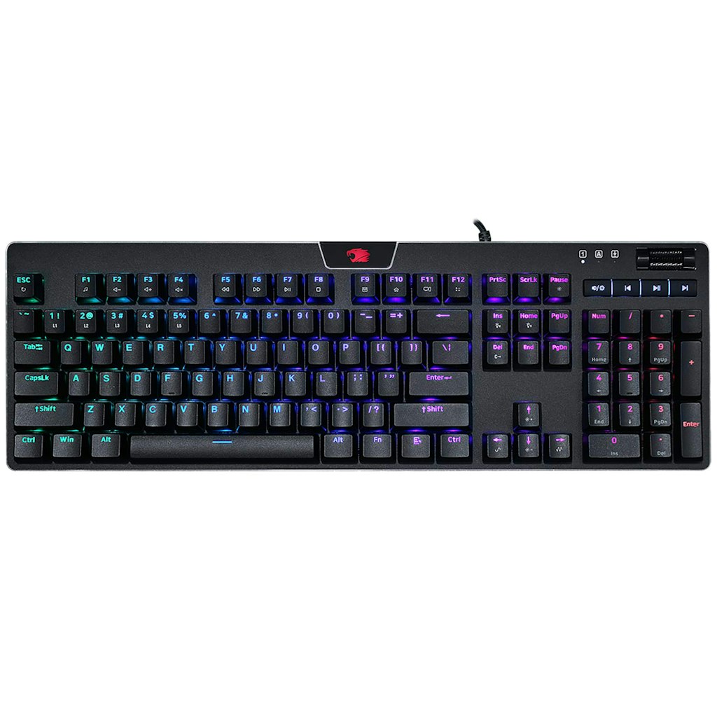 iBUYPOWER MEK 4 Full-Size Wired Mechanical Gaming Keyboard: $79 iBUYPOWER MEK 4 Full-Size Wired Mechanical Gaming Keyboard: $79