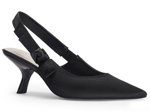 Coutgo Women's Bowknot Kitten Heel Pumps: $34.99 Coutgo Women's Bowknot Kitten Heel Pumps: $34.99