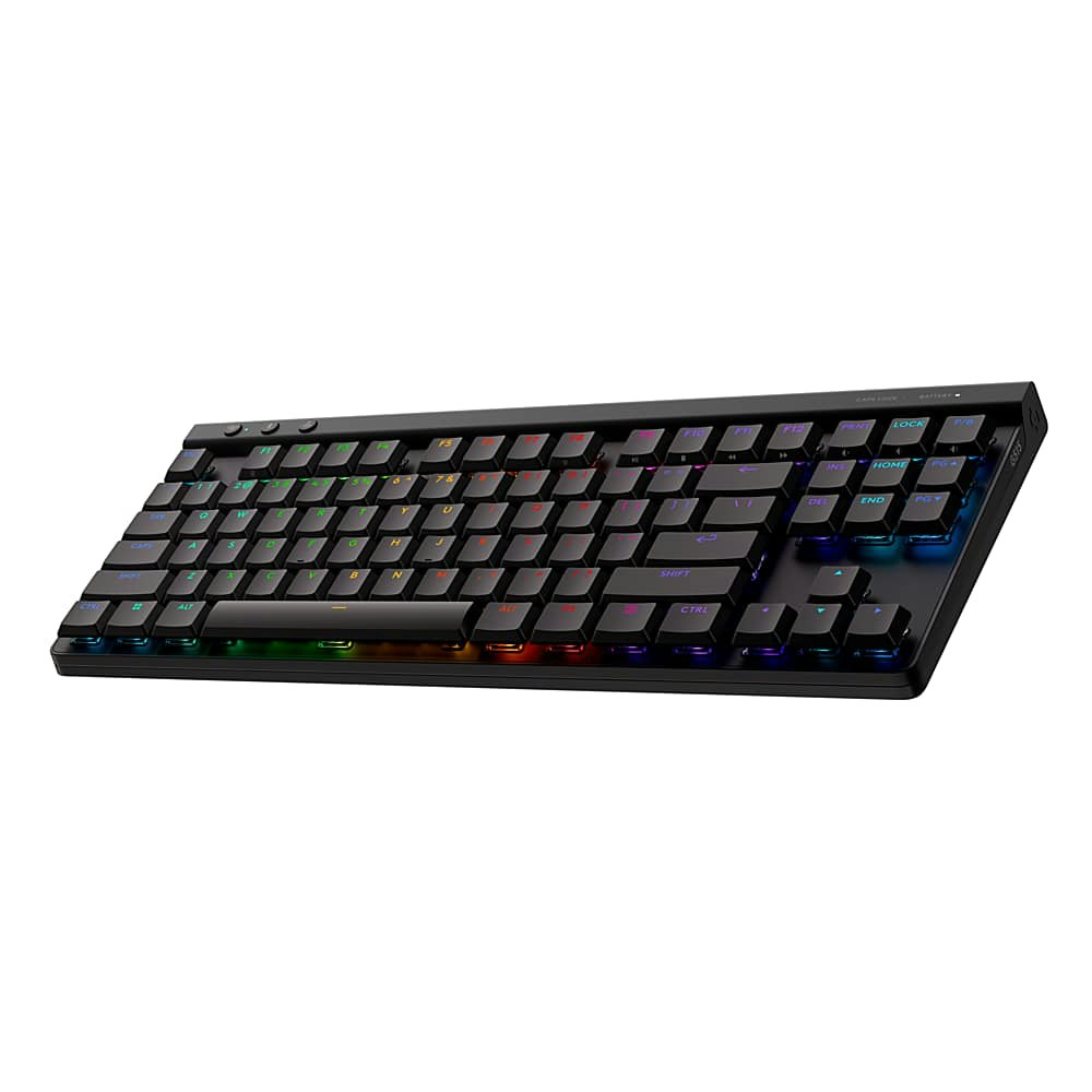 Logitech G515 LIGHTSPEED TKL Wireless Mechanical Gaming Keyboard: $159.99 Logitech G515 LIGHTSPEED TKL Wireless Mechanical Gaming Keyboard: $159.99