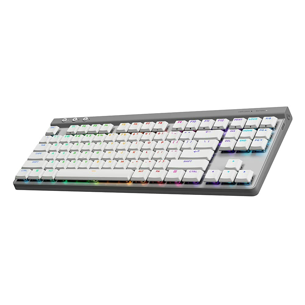 Logitech G515 LIGHTSPEED TKL Wireless Mechanical Gaming Keyboard: $129.99