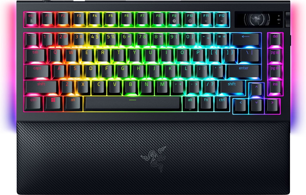 Razer BlackWidow V4 Pro 75% Wireless Mechanical Gaming Keyboard: $199.99 Razer BlackWidow V4 Pro 75% Wireless Mechanical Gaming Keyboard: $199.99