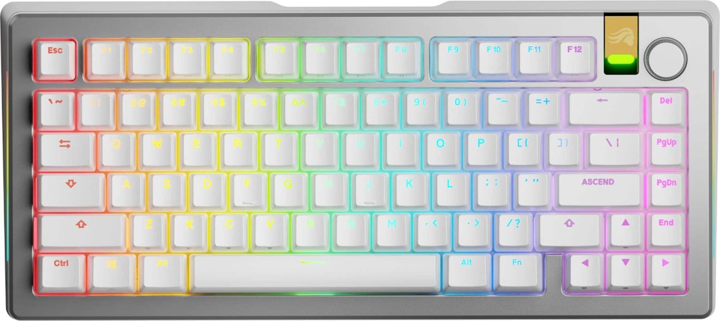 Glorious GMMK 3 Pro HE 75% Wireless Hall-Effect Gaming Keyboard: $298.99 Glorious GMMK 3 Pro HE 75% Wireless Hall-Effect Gaming Keyboard: $298.99