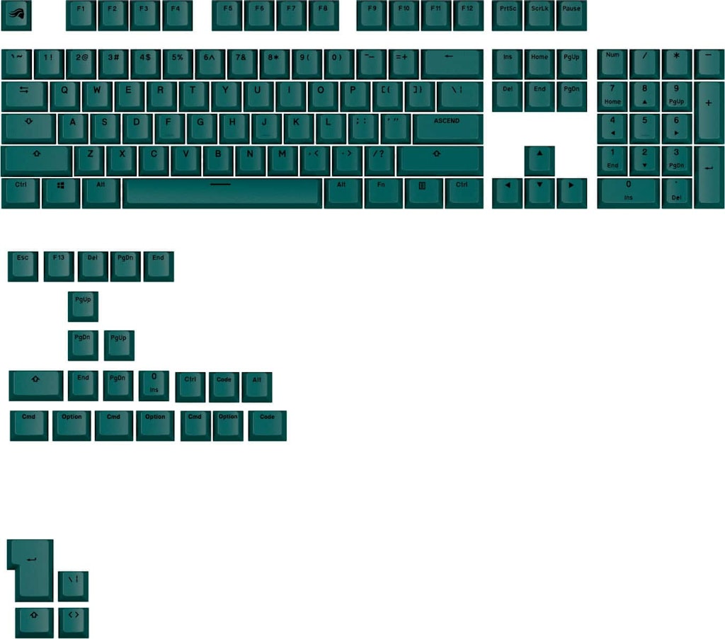 Glorious GPBT Universal Mechanical Keyboard Keycap Set: $17.49 Glorious GPBT Universal Mechanical Keyboard Keycap Set: $17.49