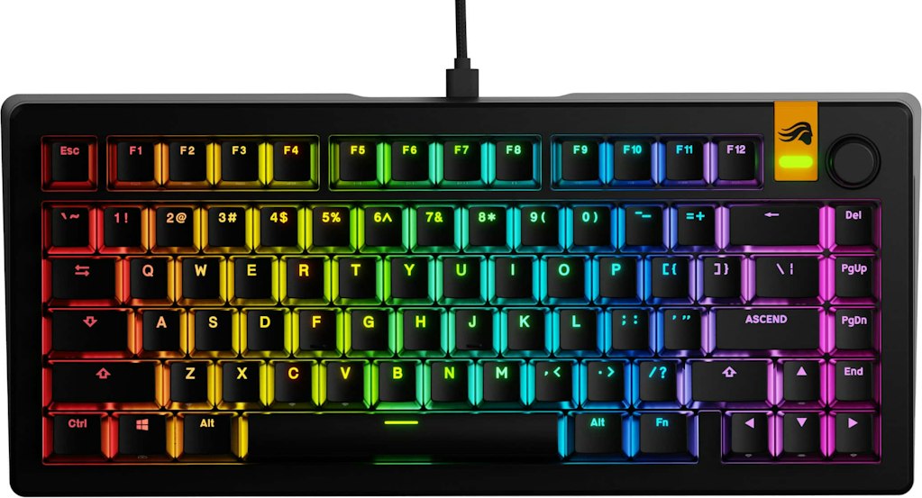 Glorious GMMK 3 HE 75% Wired Hall-Effect Mechanical Gaming Keyboard: $224.99 Glorious GMMK 3 HE 75% Wired Hall-Effect Mechanical Gaming Keyboard: $224.99