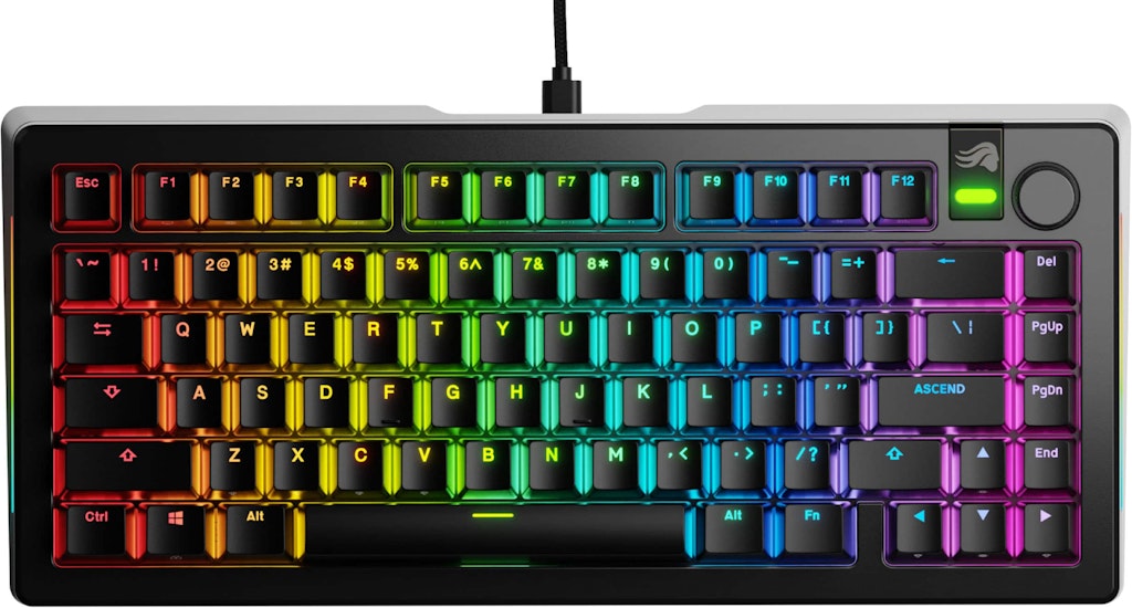 Glorious GMMK 3 Pro 75% Wired Mechanical Gaming Keyboard: $149.99 Glorious GMMK 3 Pro 75% Wired Mechanical Gaming Keyboard: $149.99