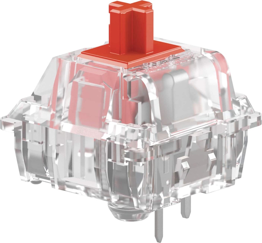 Glorious Fox Linear 3-Pin Hot-Swappable Mechanical Keyboard Switches 110-Pack: $29.99 Glorious Fox Linear 3-Pin Hot-Swappable Mechanical Keyboard Switches 110-Pack: $29.99