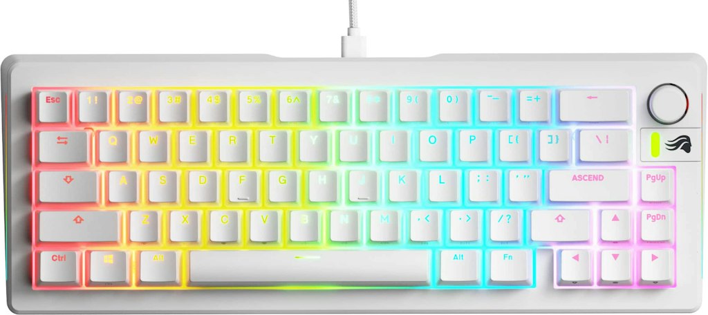 Glorious GMMK 3 65% Wired Mechanical Gaming Keyboard: $119.99 Glorious GMMK 3 65% Wired Mechanical Gaming Keyboard: $119.99