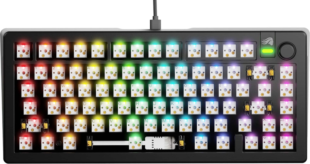 Glorious GMMK 3 Pro 75% Barebones Mechanical Gaming Keyboard: $119.99 Glorious GMMK 3 Pro 75% Barebones Mechanical Gaming Keyboard: $119.99