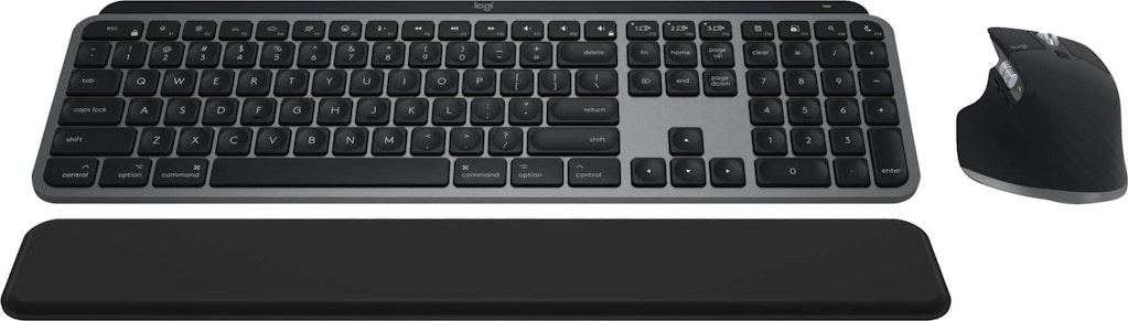 Logitech MX Keys S Combo for Mac Wireless Keyboard and Mouse Bundle: $199.99