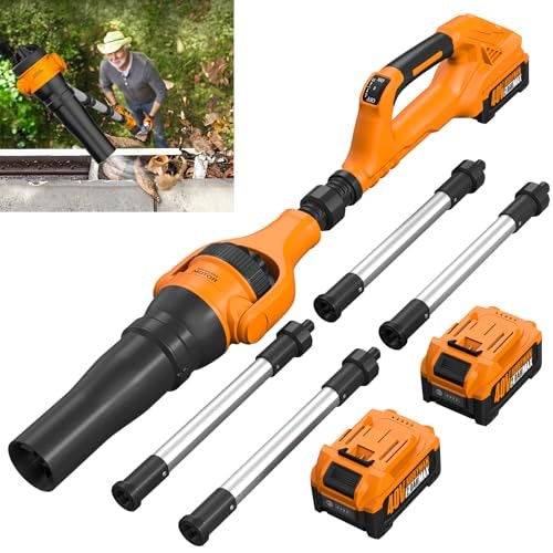 Alloyman 40V Cordless Roof Gutter Leaf Blower: $94.99 Alloyman 40V Cordless Roof Gutter Leaf Blower: $94.99