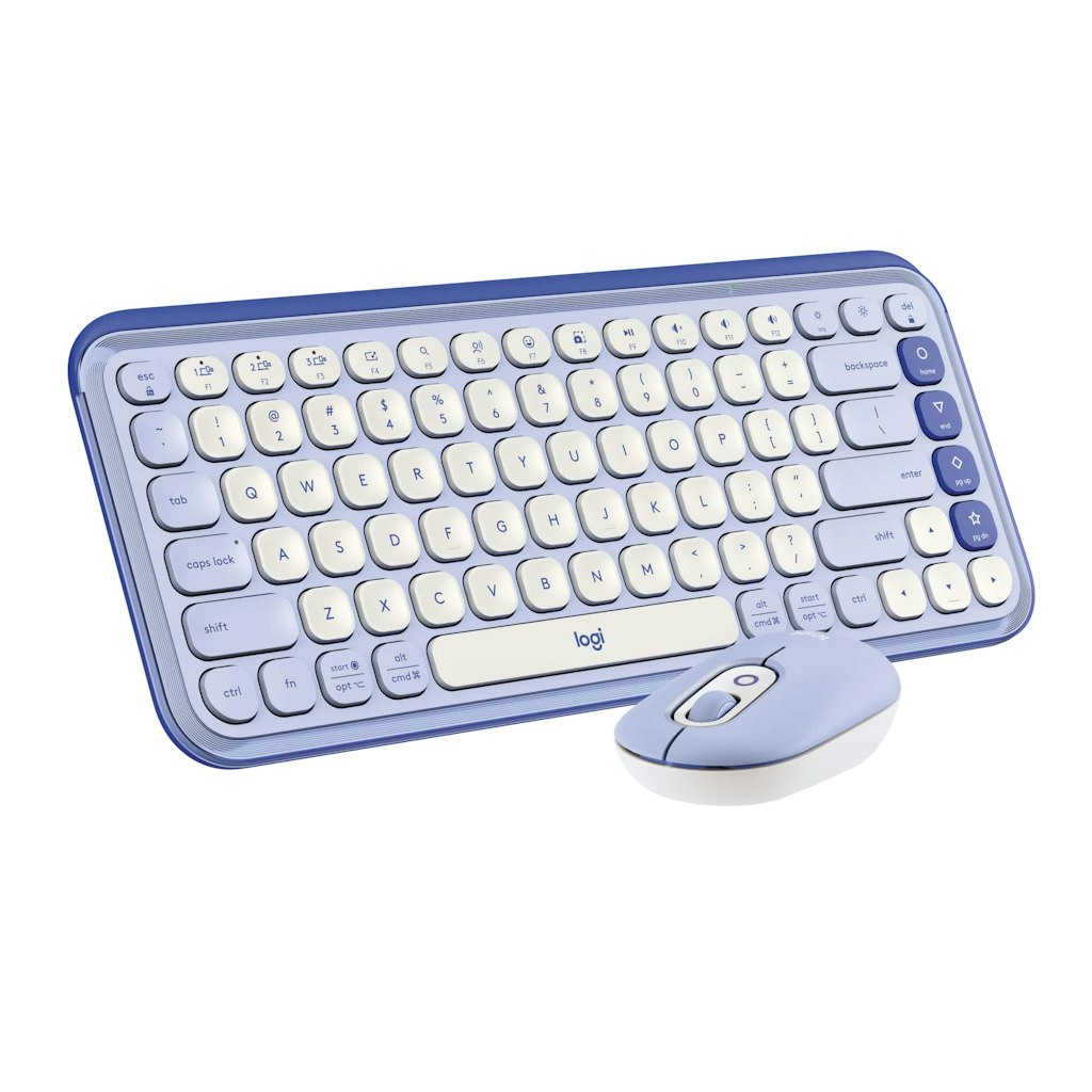 Logitech POP Icon Wireless Keyboard and Mouse Combo: $69.99