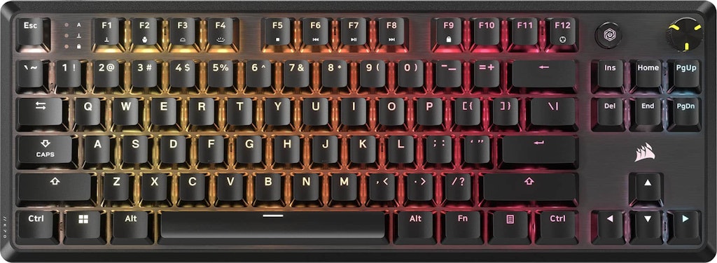 Corsair K70 Core TKL RGB Mechanical Gaming Keyboard: $89.99 Corsair K70 Core TKL RGB Mechanical Gaming Keyboard: $89.99