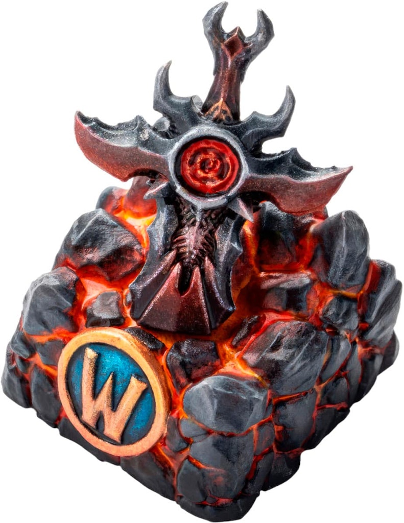 SteelSeries World of Warcraft Artisan Keycap: $79.99 SteelSeries World of Warcraft Artisan Keycap: $79.99