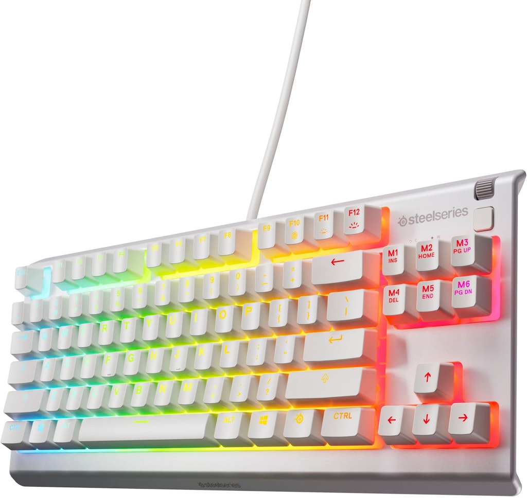 SteelSeries Apex 3 TKL Wired Membrane Gaming Keyboard: $49.99 SteelSeries Apex 3 TKL Wired Membrane Gaming Keyboard: $49.99
