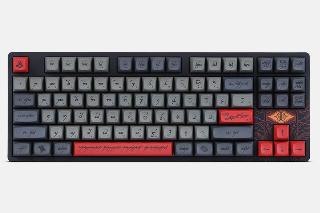 Drop The Lord of the Rings TKL Wired Mechanical Gaming Keyboard: $109.99 Drop The Lord of the Rings TKL Wired Mechanical Gaming Keyboard: $109.99