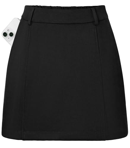 Women's Suede Skirt with Pockets: $23.74 Women's Suede Skirt with Pockets: $23.74