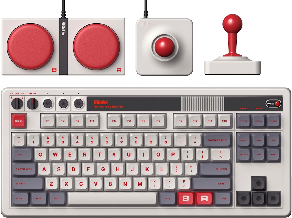 8BitDo Retro Mechanical Keyboard: $79.99 8BitDo Retro Mechanical Keyboard: $79.99