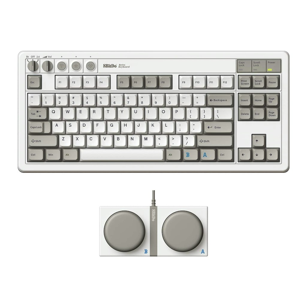8BitDo Retro Mechanical Keyboard: $89.99 8BitDo Retro Mechanical Keyboard: $89.99