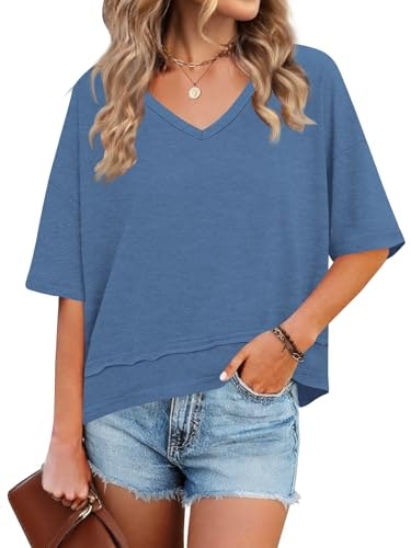 Women's V-Neck Summer T-Shirt: $14.24 Women's V-Neck Summer T-Shirt: $14.24