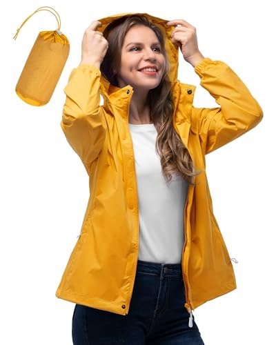 33,000ft Women's Waterproof Packable Rain Jacket: $32.29 33,000ft Women's Waterproof Packable Rain Jacket: $32.29