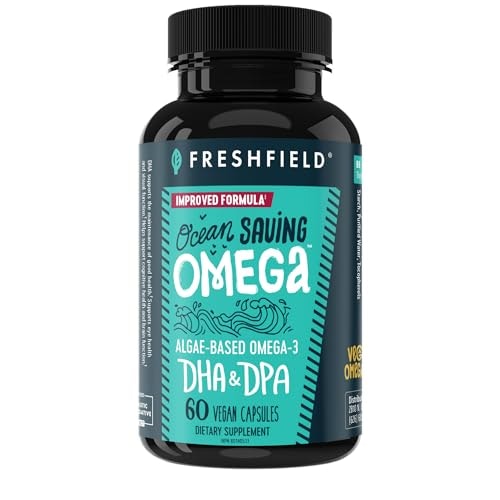 Freshfield Omega 3 DHA Algae Oil Supplement: $20.98 Freshfield Omega 3 DHA Algae Oil Supplement: $20.98