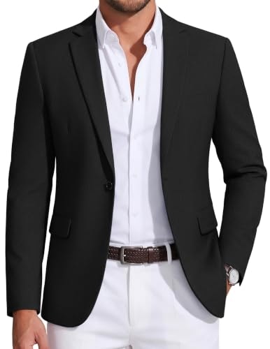 Coofandy Men's Slim Fit Casual Sports Coat: $48.92 Coofandy Men's Slim Fit Casual Sports Coat: $48.92