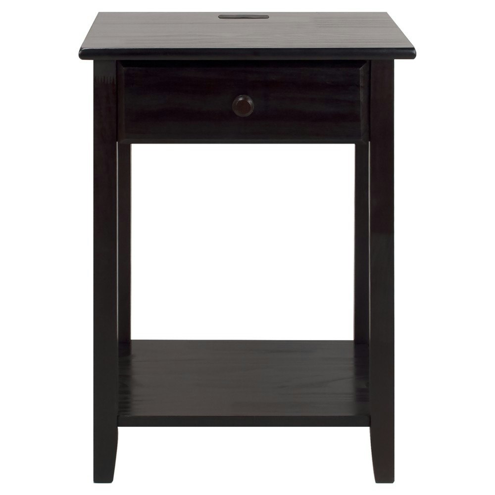 Flora Home 24.5-inch Nightstand with USB Port: $83.99 Flora Home 24.5-inch Nightstand with USB Port: $83.99