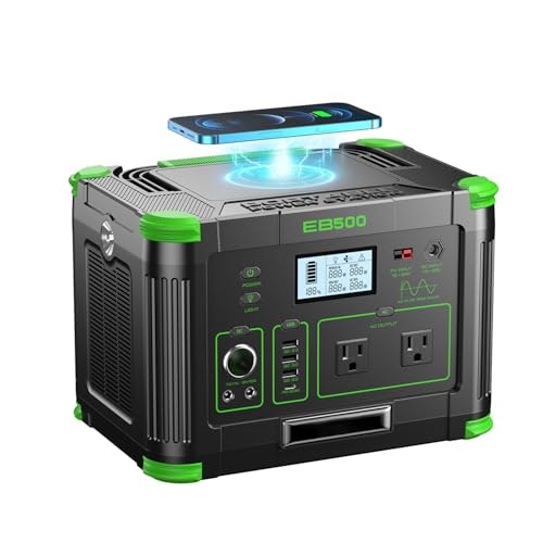 500W 519.48Wh Portable Power Station: $179.98 500W 519.48Wh Portable Power Station: $179.98