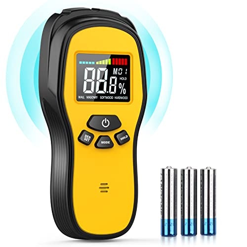 Pinless Digital Wood Moisture Meter: $21.40 Pinless Digital Wood Moisture Meter: $21.40