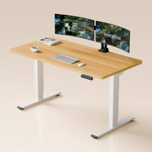 Sanodesk Dual Motor Height Adjustable Standing Desk: $246.49 Sanodesk Dual Motor Height Adjustable Standing Desk: $246.49