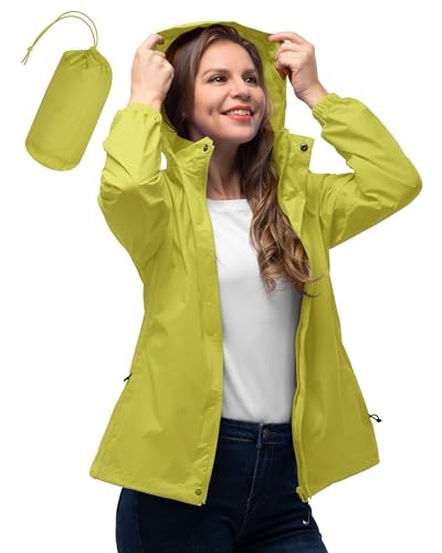 33,000ft Women's Waterproof Packable Rain Jacket: $32.28 33,000ft Women's Waterproof Packable Rain Jacket: $32.28