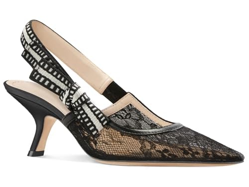 Coutgo Women's Slingback Kitten Heels Size 9.5: $39.99 Coutgo Women's Slingback Kitten Heels Size 9.5: $39.99