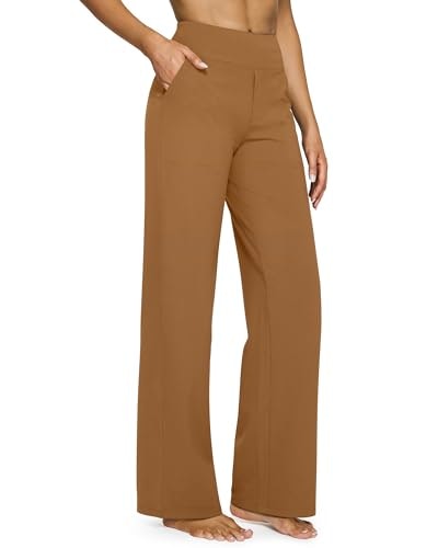 G4Free Women's Wide Leg Sweatpants with Pockets: $27.98 G4Free Women's Wide Leg Sweatpants with Pockets: $27.98