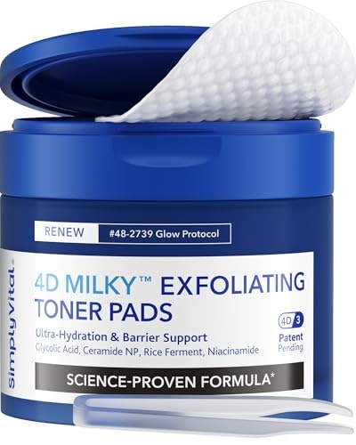 Exfoliating AHA BHA Salicylic Acid Toner Pads 60-Count: $14.98 Exfoliating AHA BHA Salicylic Acid Toner Pads 60-Count: $14.98