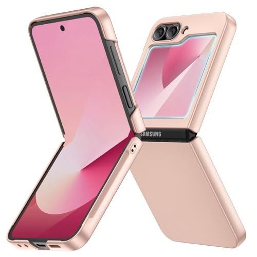 Ruky Samsung Galaxy Z Flip 6 Case with Screen Protector: $9.55 Ruky Samsung Galaxy Z Flip 6 Case with Screen Protector: $9.55