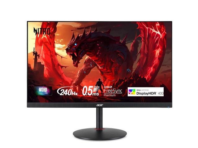 Acer Nitro 27" 1440p HDR IPS LED FreeSync Monitor: $179.99 Acer Nitro 27" 1440p HDR IPS LED FreeSync Monitor: $179.99