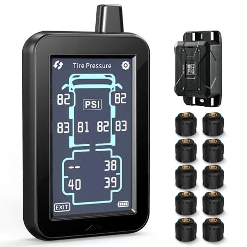 Guta GT80 RV 188-PSI Tire Pressure Monitoring System with 10 Sensors: $309.99 Guta GT80 RV 188-PSI Tire Pressure Monitoring System with 10 Sensors: $309.99
