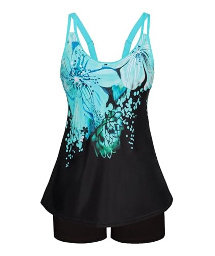 Women's Flowy Tankini Swimsuit Set: $25.10 Women's Flowy Tankini Swimsuit Set: $25.10