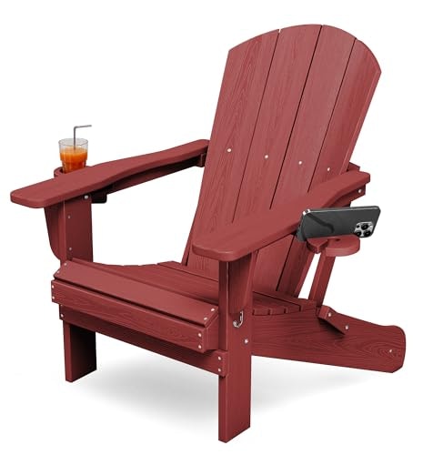 Kingyes Folding Adirondack Chair: $82.44