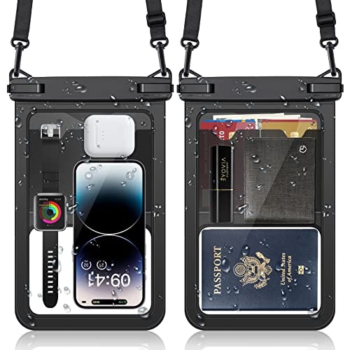Haissky Waterproof Phone Pouch 2-Pack: $16.14 Haissky Waterproof Phone Pouch 2-Pack: $16.14