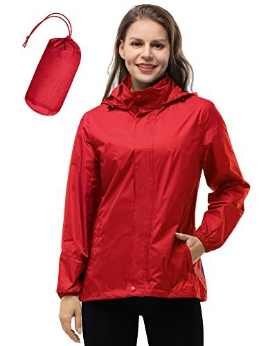 33,000ft Women's Waterproof Packable Rain Jacket: $32.28 33,000ft Women's Waterproof Packable Rain Jacket: $32.28