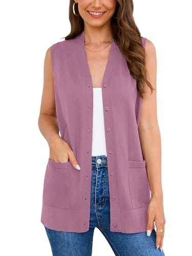 Veryoung Women's Sleeveless Open Front Cardigan Vest: $22.09 Veryoung Women's Sleeveless Open Front Cardigan Vest: $22.09