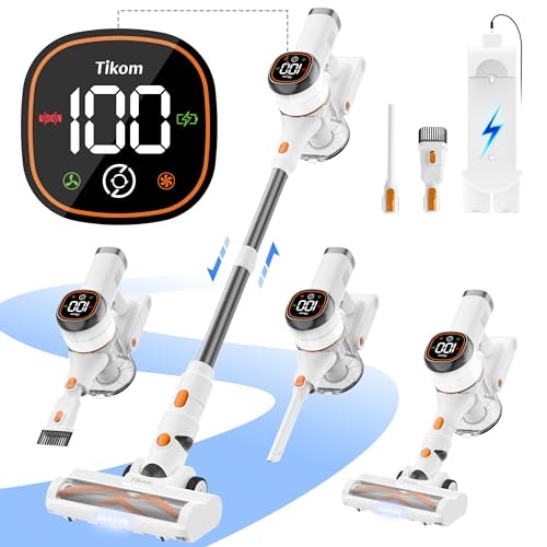 Tikom V500 Cordless Stick Vacuum: $79.95 Tikom V500 Cordless Stick Vacuum: $79.95