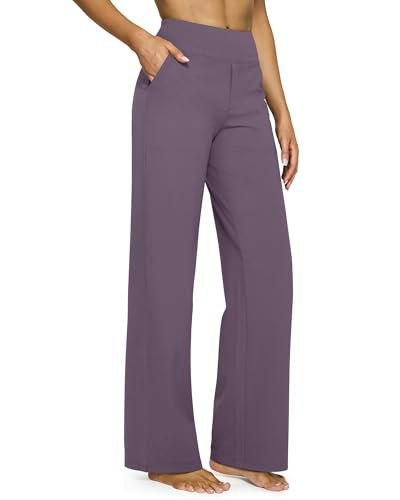 G4Free Women's Wide Leg Yoga Pants with Pockets: $31.44 G4Free Women's Wide Leg Yoga Pants with Pockets: $31.44