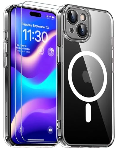 Spidercase Magnetic Clear Case for iPhone 15 Plus: $14.44 Spidercase Magnetic Clear Case for iPhone 15 Plus: $14.44