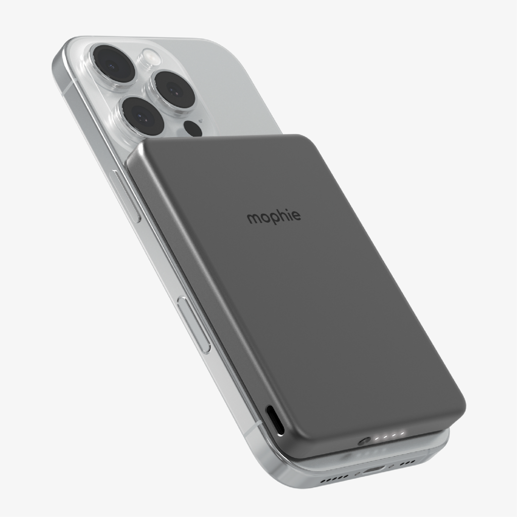 Mophie Powerstation Wireless Slim 5,000mAh Power Bank: $44.99 Mophie Powerstation Wireless Slim 5,000mAh Power Bank: $44.99